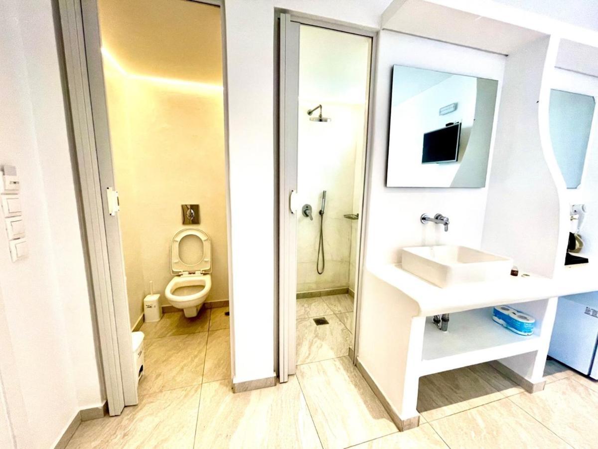 La Villa Rooms Mykonos Town Luaran gambar