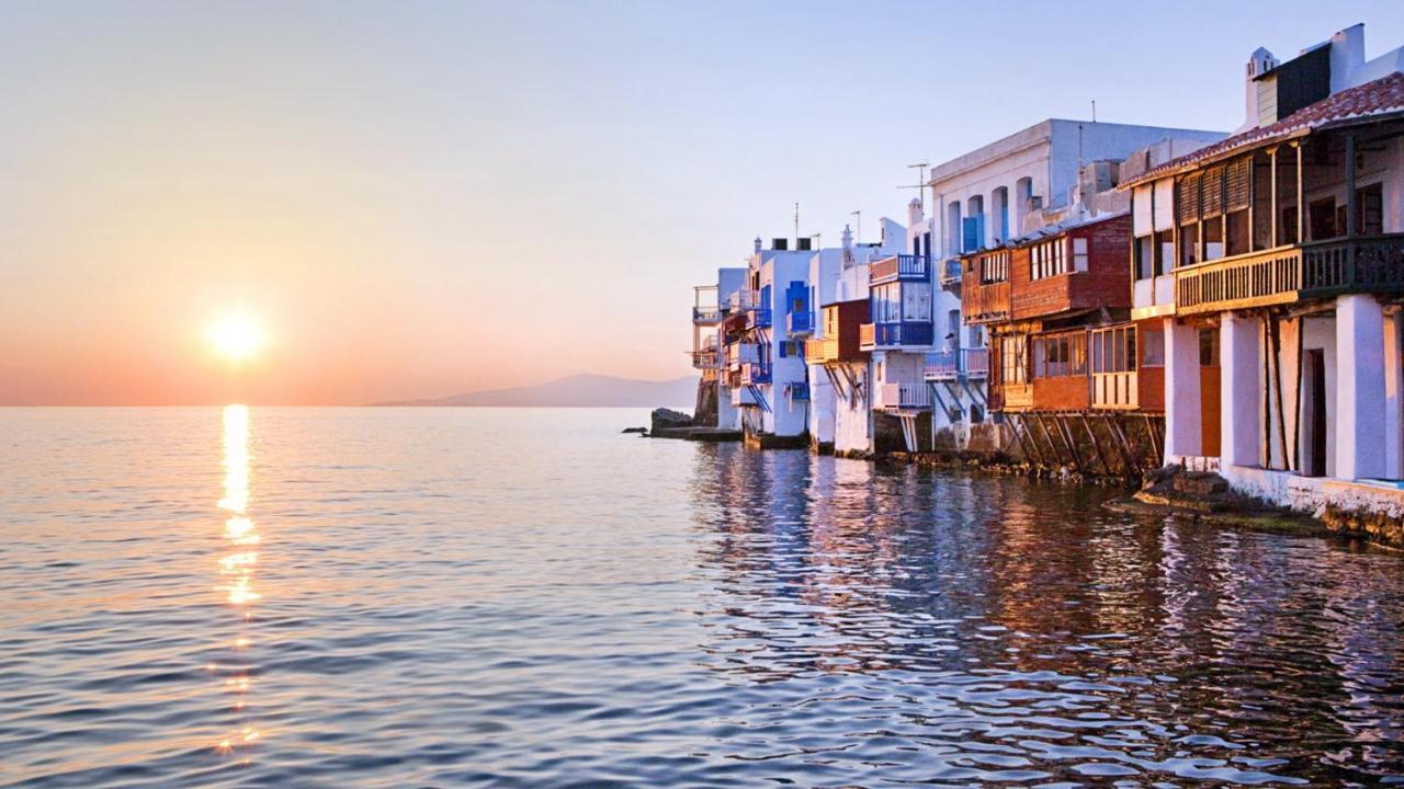 La Villa Rooms Mykonos Town Luaran gambar