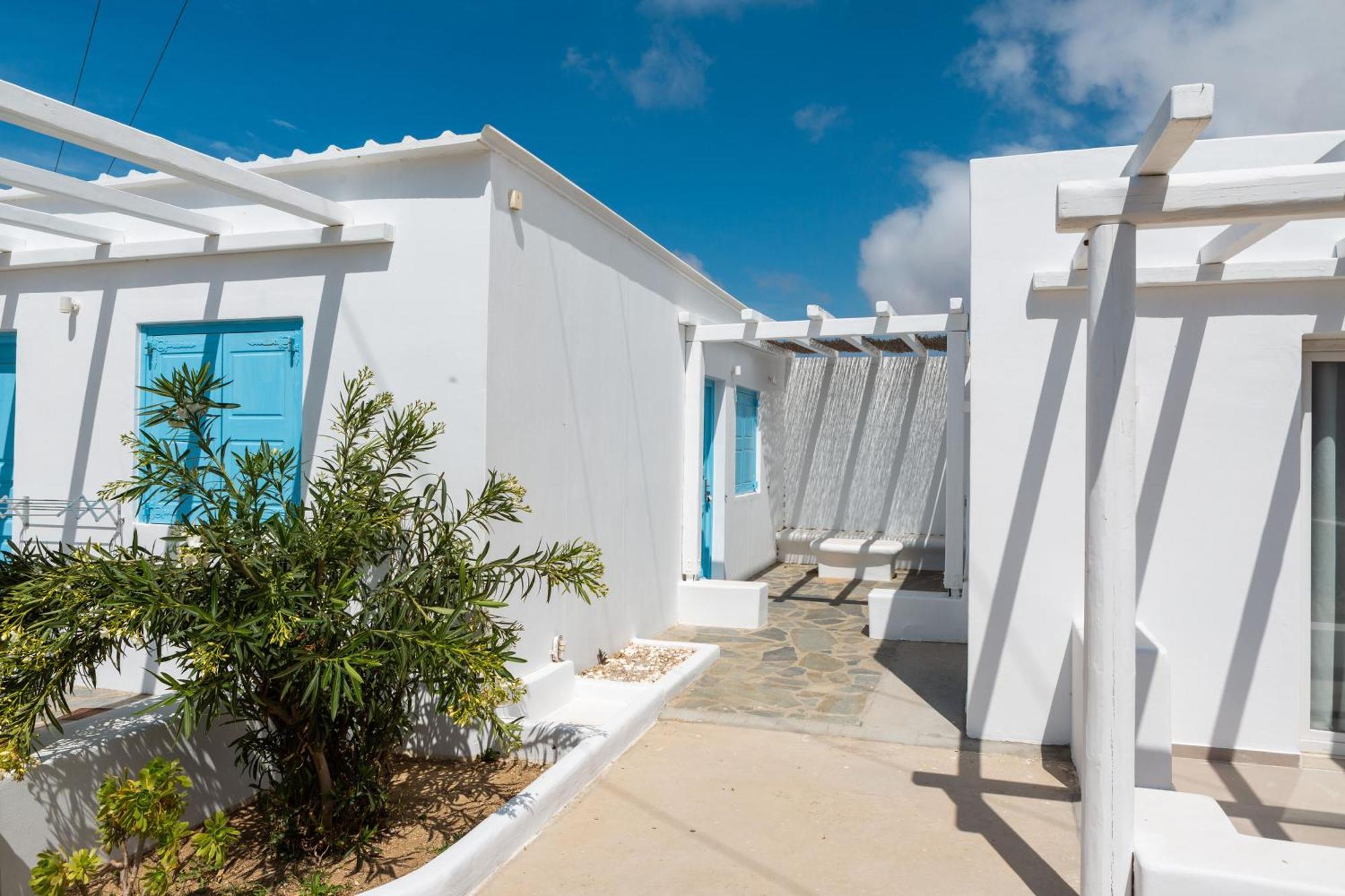 La Villa Rooms Mykonos Town Luaran gambar